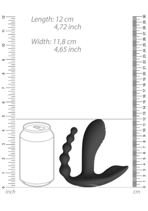 Masażer Prostaty Kata - Black