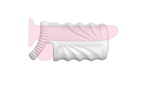 Masturbator automatyczny męski sex oralny 2 otwory