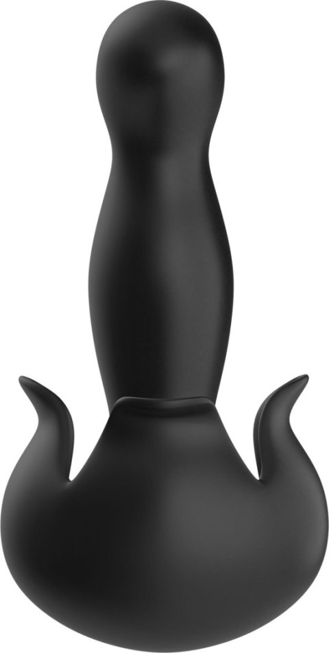 Wibrujący masażer prostaty jąder 2*9 trybów 15cm