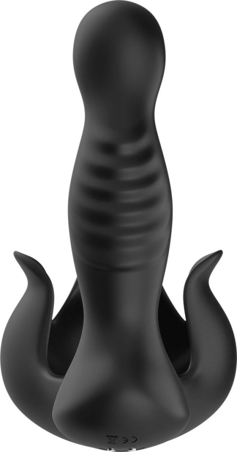 Wibrujący masażer prostaty jąder 2*9 trybów 15cm