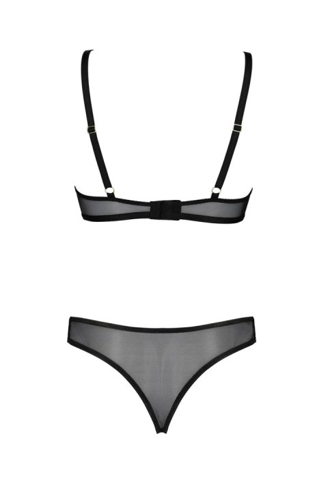 Bielizna-DENERYS BIKINI black S/M