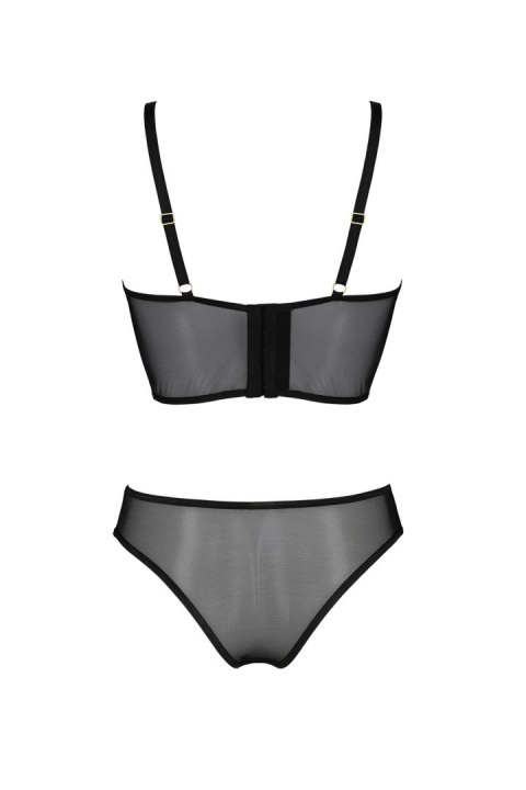 Bielizna-DENERYS SET black L/XL