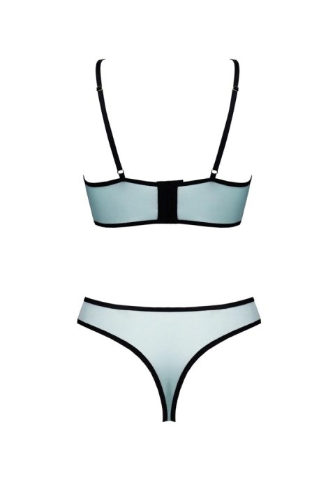 Bielizna-SIDRA BIKINI minty XXL/XXXL