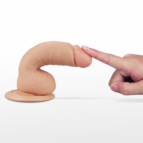 Gruby gumowy penis dildo zabawka sex przyssawka