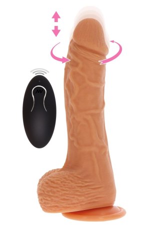 Realistyczne dildo mocna przyssawka sztuczny penis