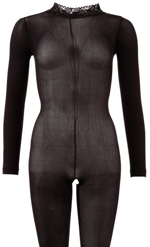 Catsuit bodystocking siateczka na całe ciało S/M
