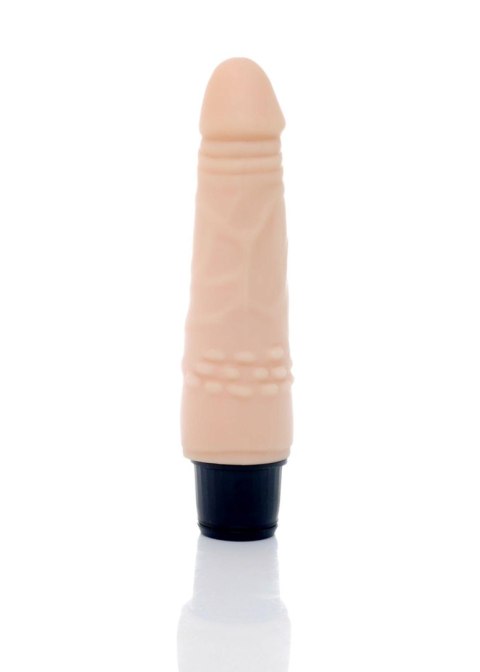 Wibrator realistyczny 12 wibracji cyberskóra 18 cm