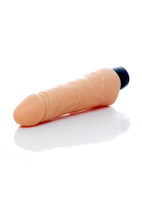 Wibrator realistyczny 12 wibracji cyberskóra 18 cm