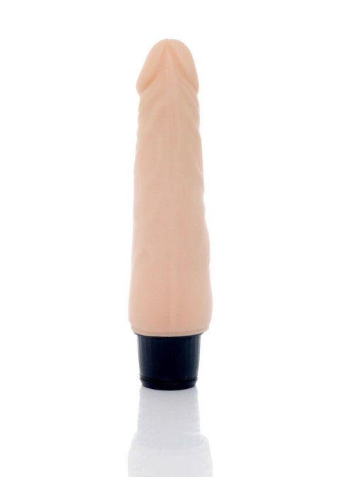 Wibrator realistyczny 12 wibracji cyberskóra 18 cm