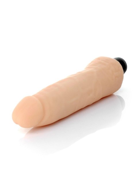 Wibrator realistyczny cyberskóra przyjemny 19cm