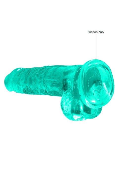 Dildo długie żylaste z mocną przyssawką penis 21cm