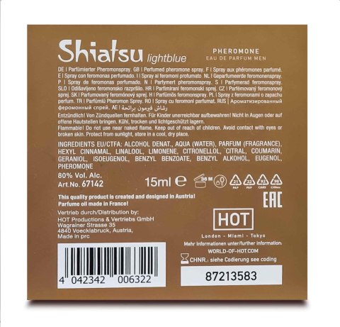 Perfumy feromonowe dla panów skoncentrowane 15 ml
