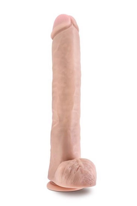 Duże dildo naturalne długie grube mega penis 36cm