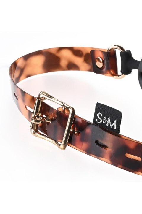 Knebel erotyczny kulka oddychający bezpieczny BDSM