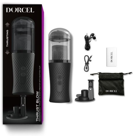 Masturbator dla mężczyzn w tubie posuwisty 7 tryb