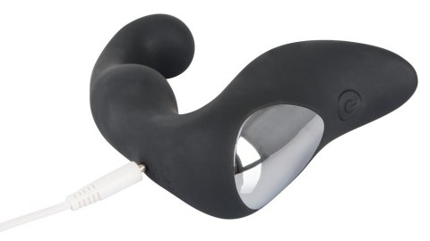 Wibrujący masażer prostaty krocza 9 trybów 14cm