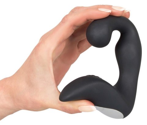 Wibrujący masażer prostaty krocza 9 trybów 14cm