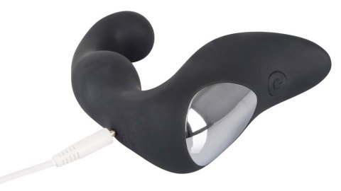 Wibrujący masażer prostaty krocza 9 trybów 14cm