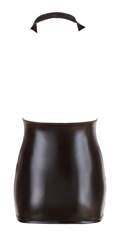 Wet Look Dress L