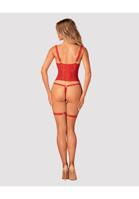 Belovya gorset erotyczny koronkowy sex figi XL/2XL