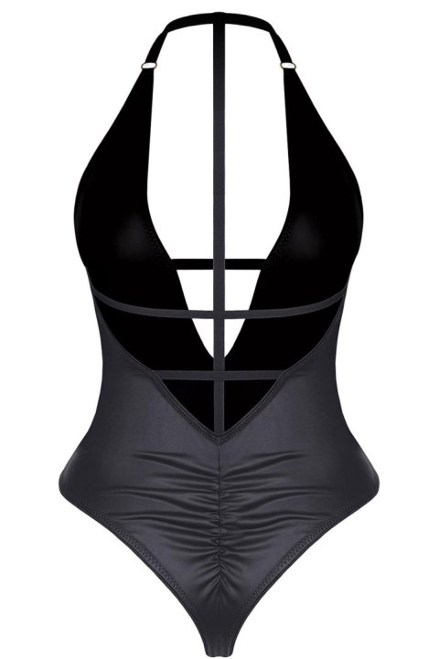 Bielizna-JENNIFER001 body czarne S