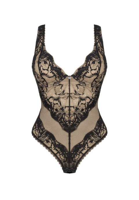 Olvidia koronkowe seksowne body erotyczne XS/S