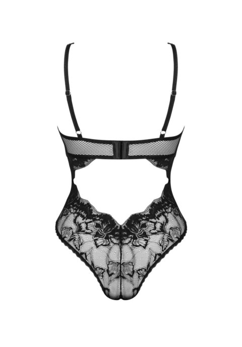 Olvidia koronkowe seksowne body erotyczne XS/S