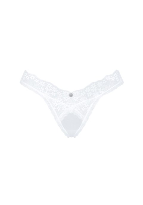 Heavenlly erotyczne białe seksowne stringi XL/2XL