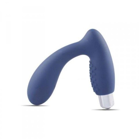 Korek analny męski masażer prostaty wibrujący 13cm