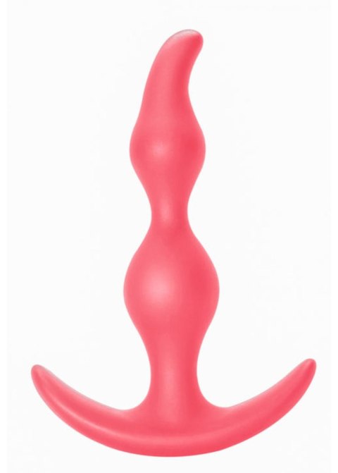 Korek plug sex analny wąski mały silikonowy 11cm
