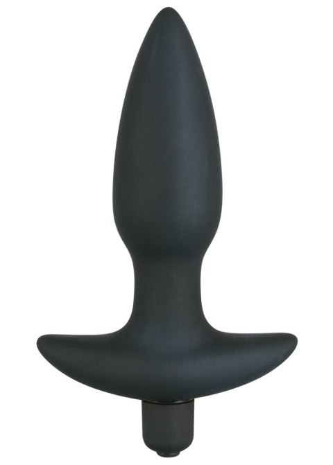 Wibrująca zatyczka analna korek plug do pupy 15cm