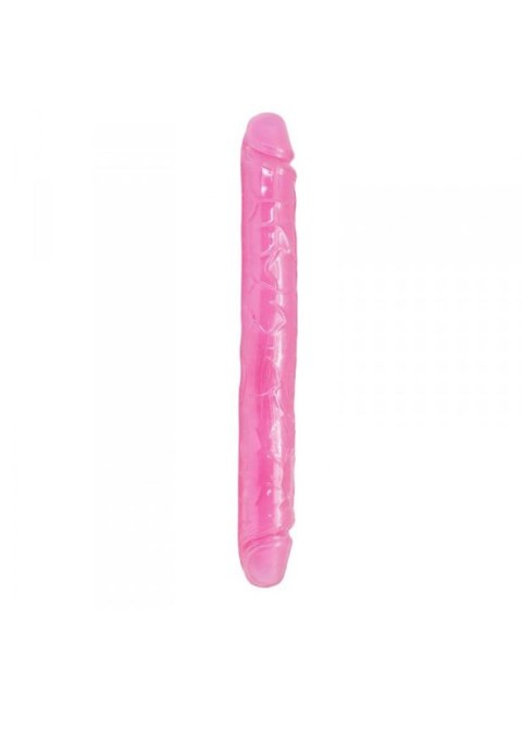 Dildo dwustronne dla dwóch osób lesbijskie 35cm