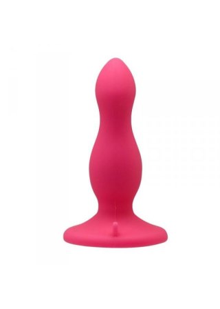Silikonowy korek analny z mocną przyssawką sex 9cm
