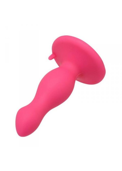 Silikonowy korek analny z mocną przyssawką sex 9cm