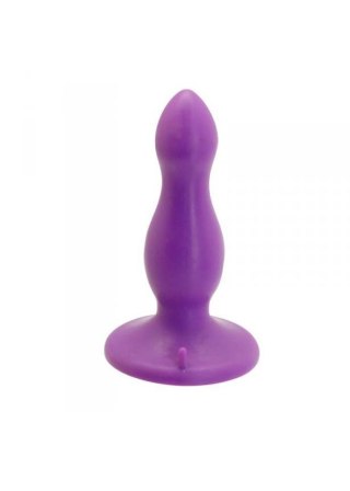 Silikonowy korek analny z mocną przyssawką sex 9cm