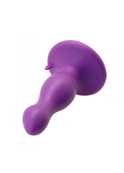 Silikonowy korek analny z mocną przyssawką sex 9cm