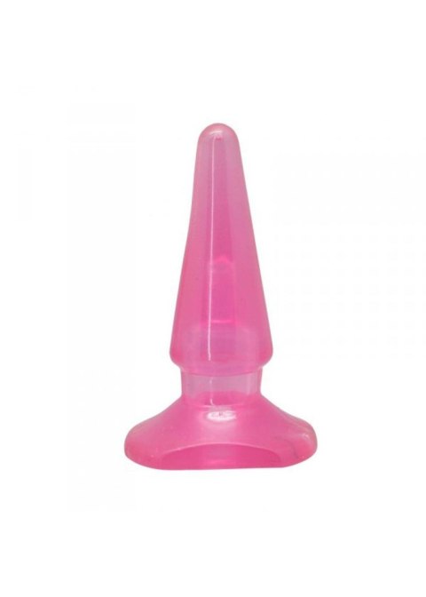Zwężający się korek analny wtyczka plug unisex 10c