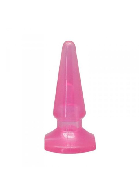 Zwężający się korek analny wtyczka plug unisex 10c