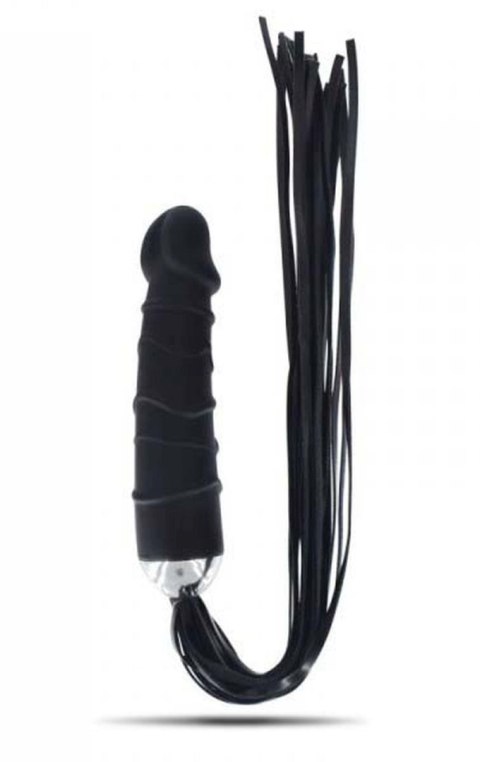 Korek analny silikonowe dildo penis z pejczem sex