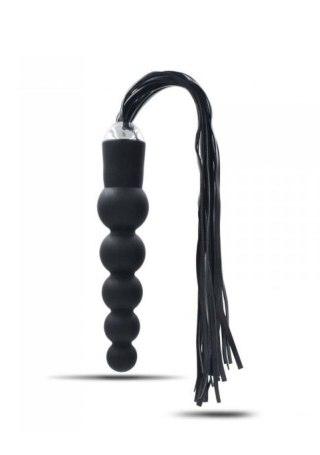 Penetrator dildo analne z batem do chłosty 19cm