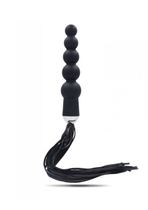 Penetrator dildo analne z batem do chłosty 19cm