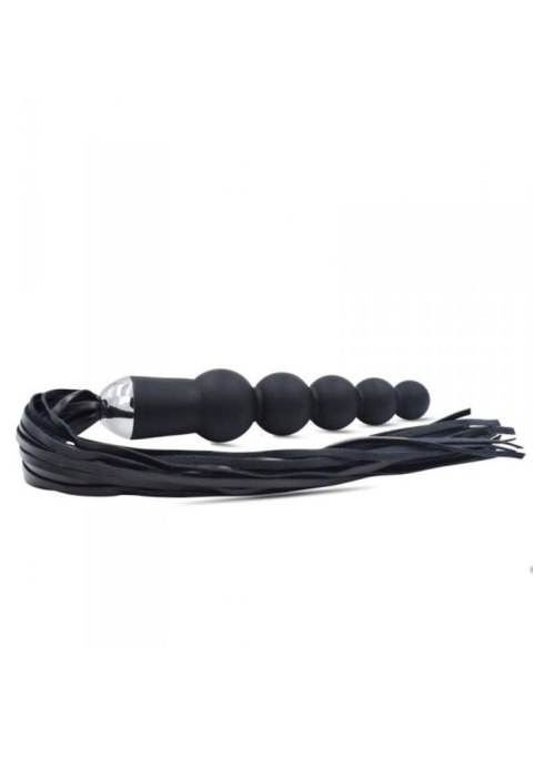 Penetrator dildo analne z batem do chłosty 19cm